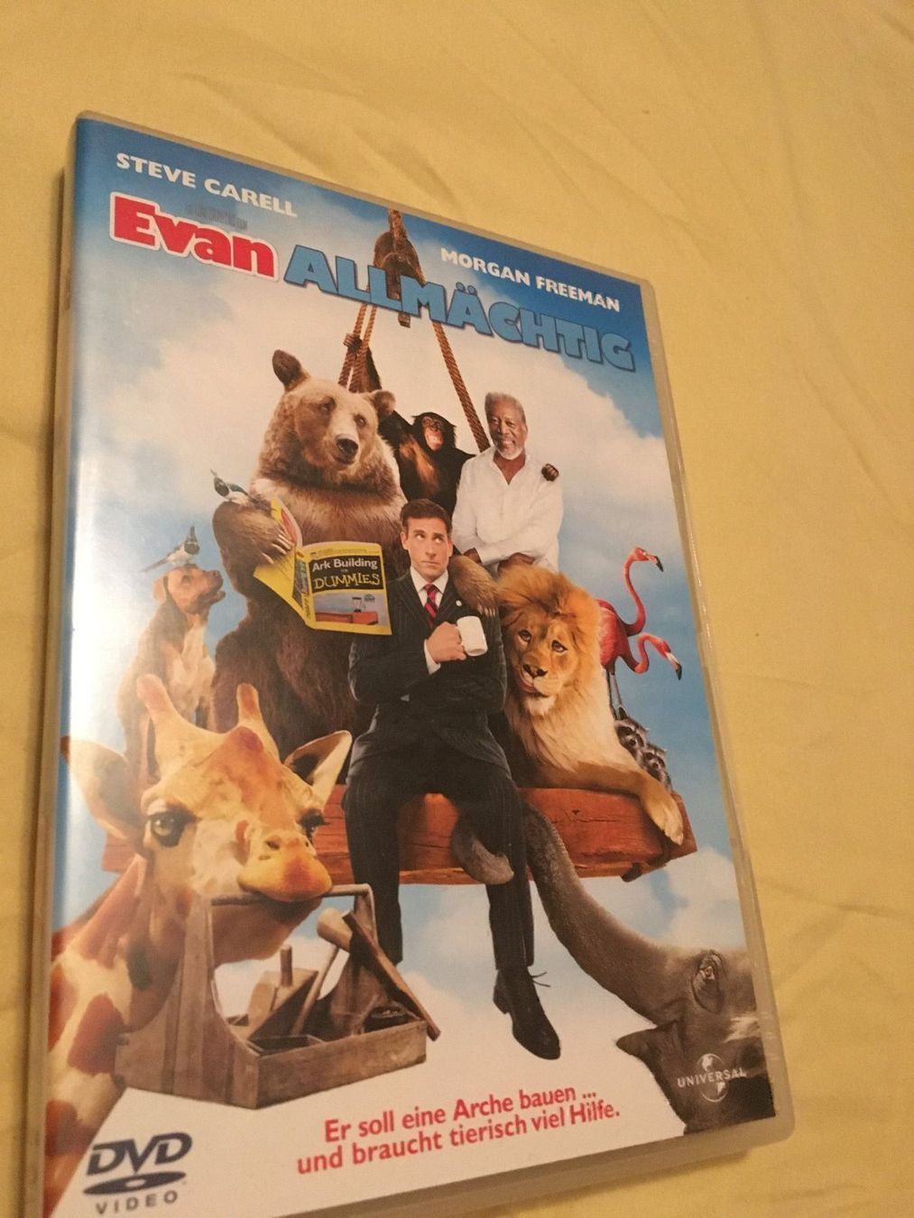 Tutti i DVDs: DVD Evan Allmächtig Er soll eine Arche.. – Usato da Bergdietikon venduto da antovale