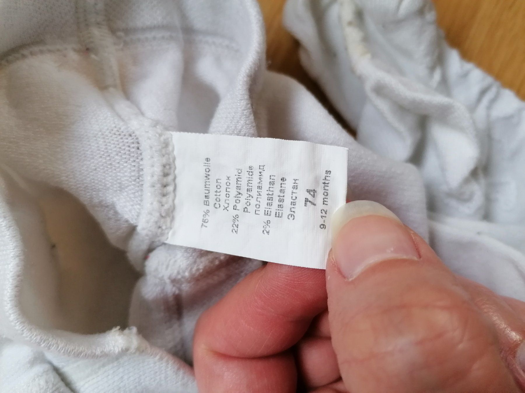 Calze & Collant: Strumpfhose Gr. 74 – Usato da Büttikon AG venduto da Amineah 2