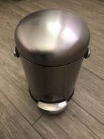 Cestino bagno alluminio