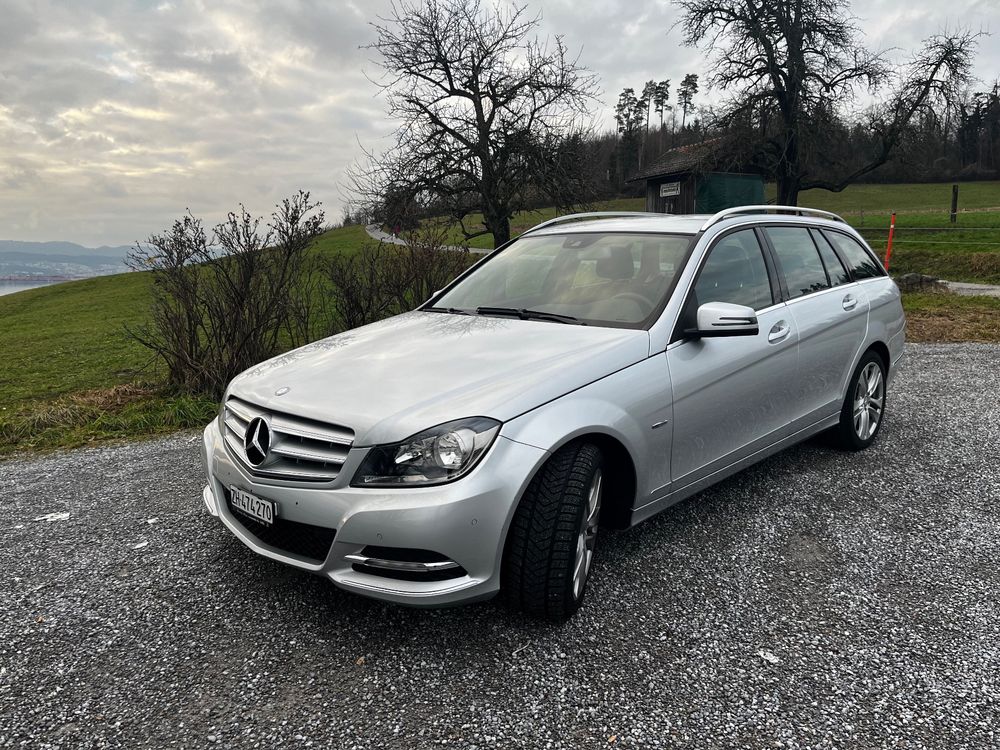 Wunderschone Mercedes 220 Cdi Bild