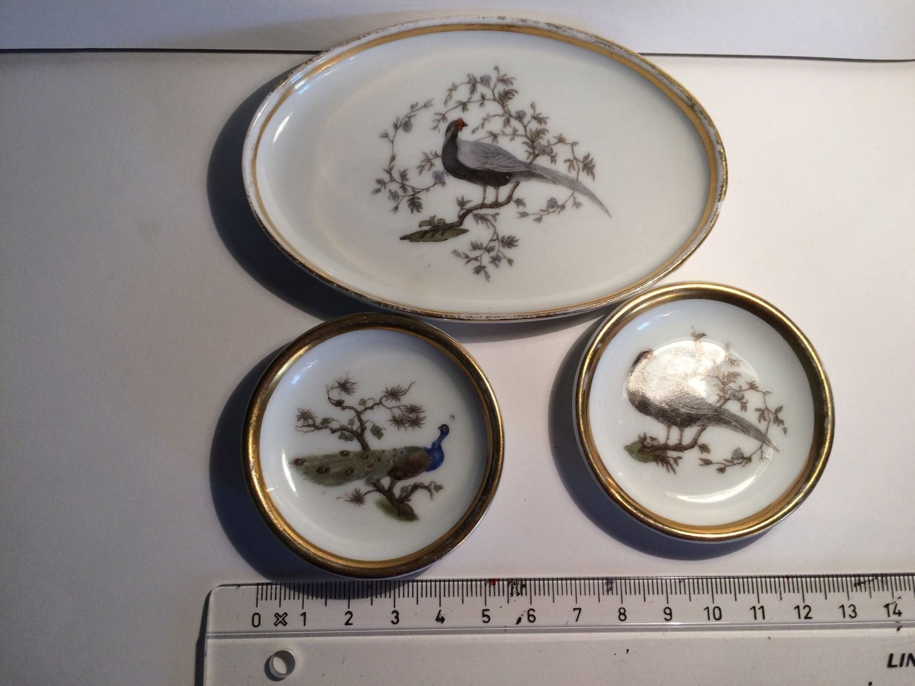 Rosenthal Set di piatti: Puppengeschirr Rosenthal – Usato da Zürich venduto da suschi04