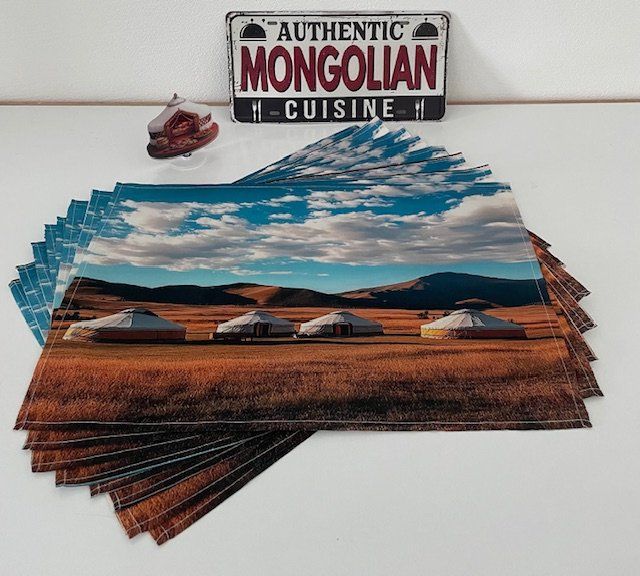Tutte le decorazioni: Dekoration Mongolei – Usato da Eschenbach LU venduto da Baer01