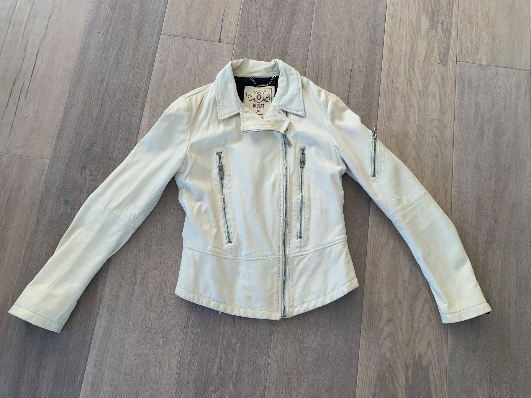 Diesel Jacken: Neu Lederjacke von Diesel gr S – Neu (gemäss Beschreibung) aus Nuglar von Korsika2