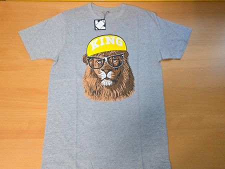 ​🏷️ Mister Tee // King Lion // T-Shirt Gr. M