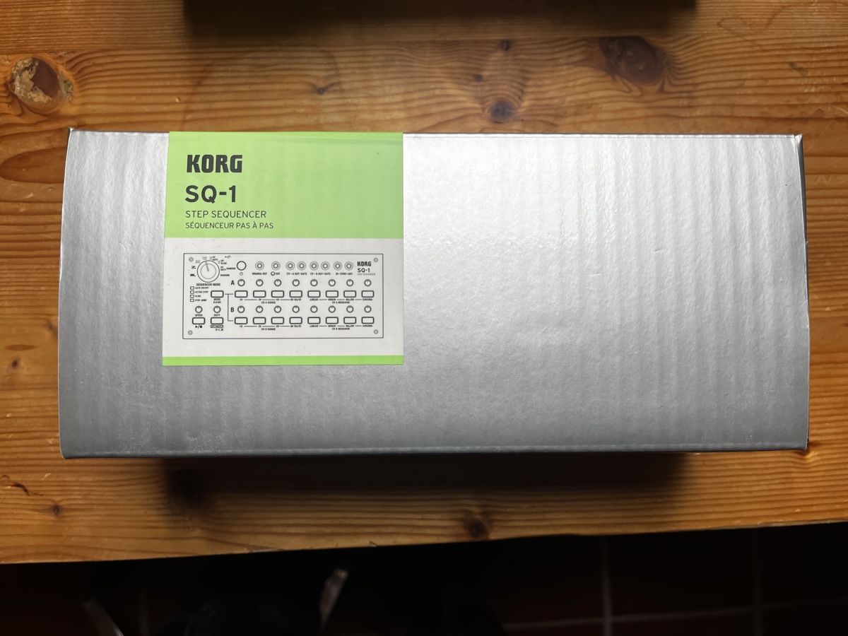 Korg SQ-1 Step Sequencer - Top Zustand! Wie neu! (50) (Gebraucht) in ...