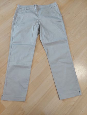 Edle Hose Orsay hellgrau Grösse 38 