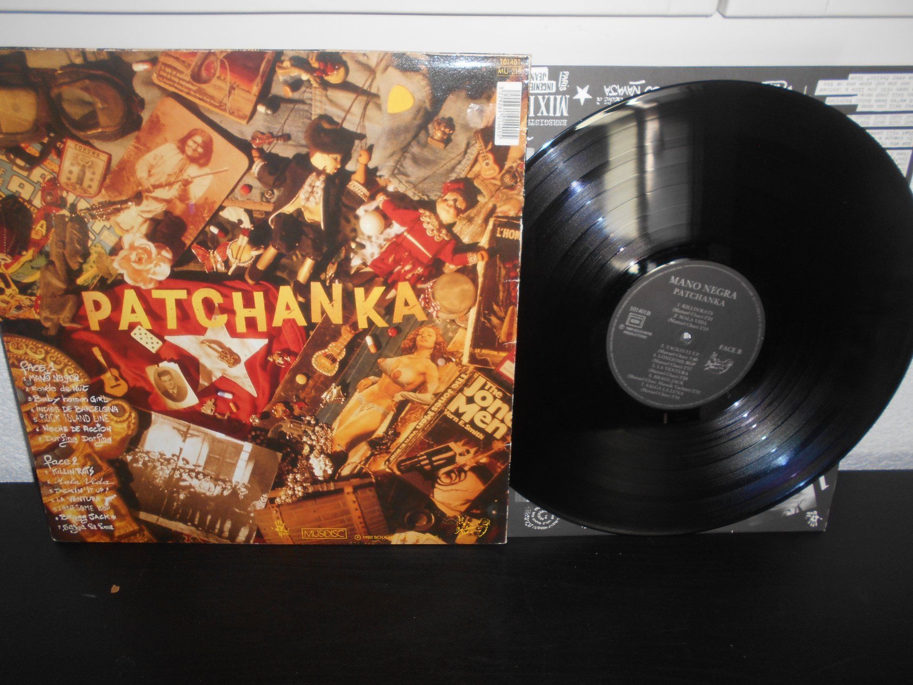 Schallplatten: Mano Negra – Patchanka / 1988 – Gebraucht aus Aarberg von witchhunter01 1