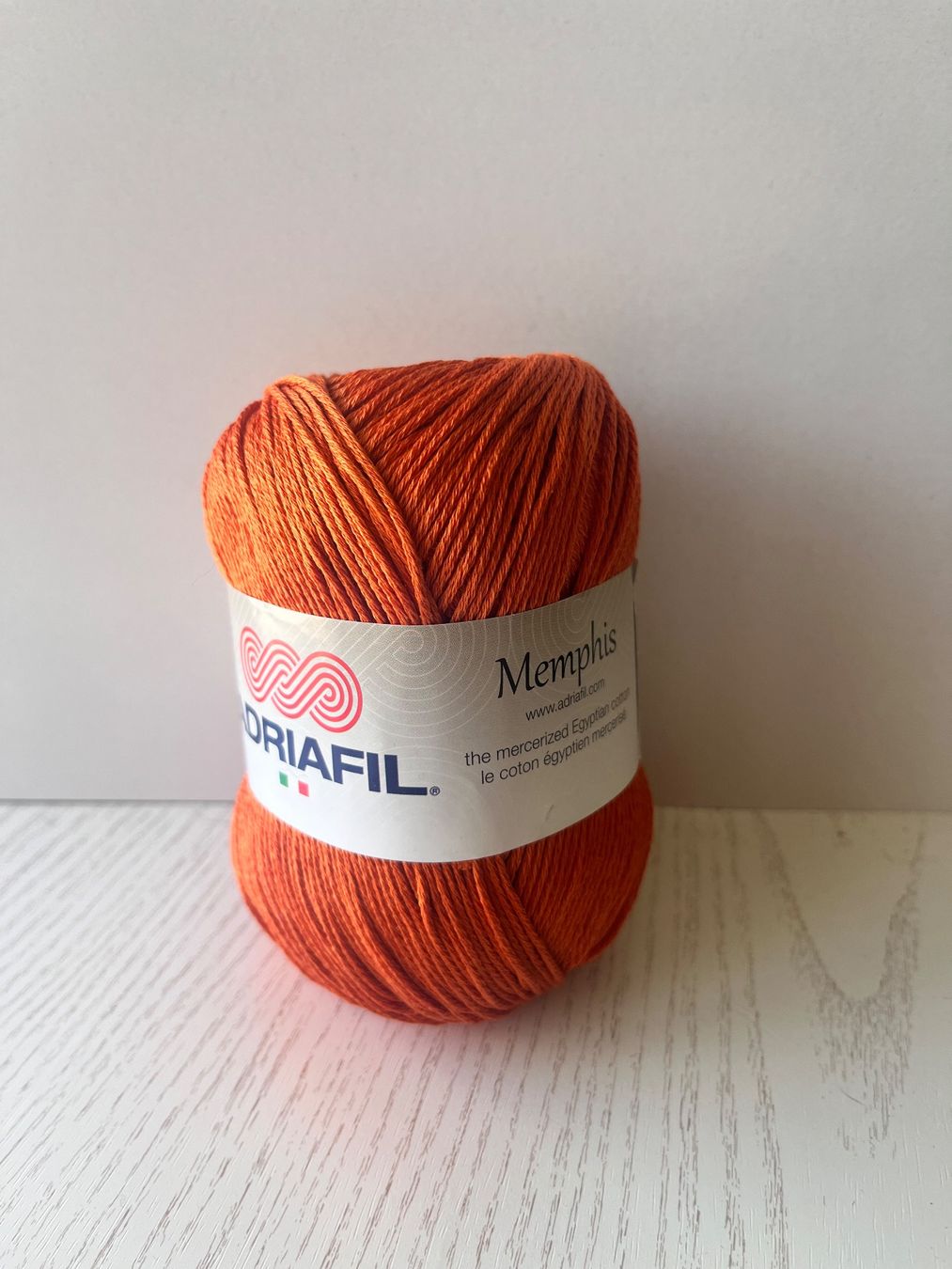 Lana: 1Knäuel Adriafil Memphis – Nuovo e nell'imballaggio originale da Büsserach venduto da bor_s88m
