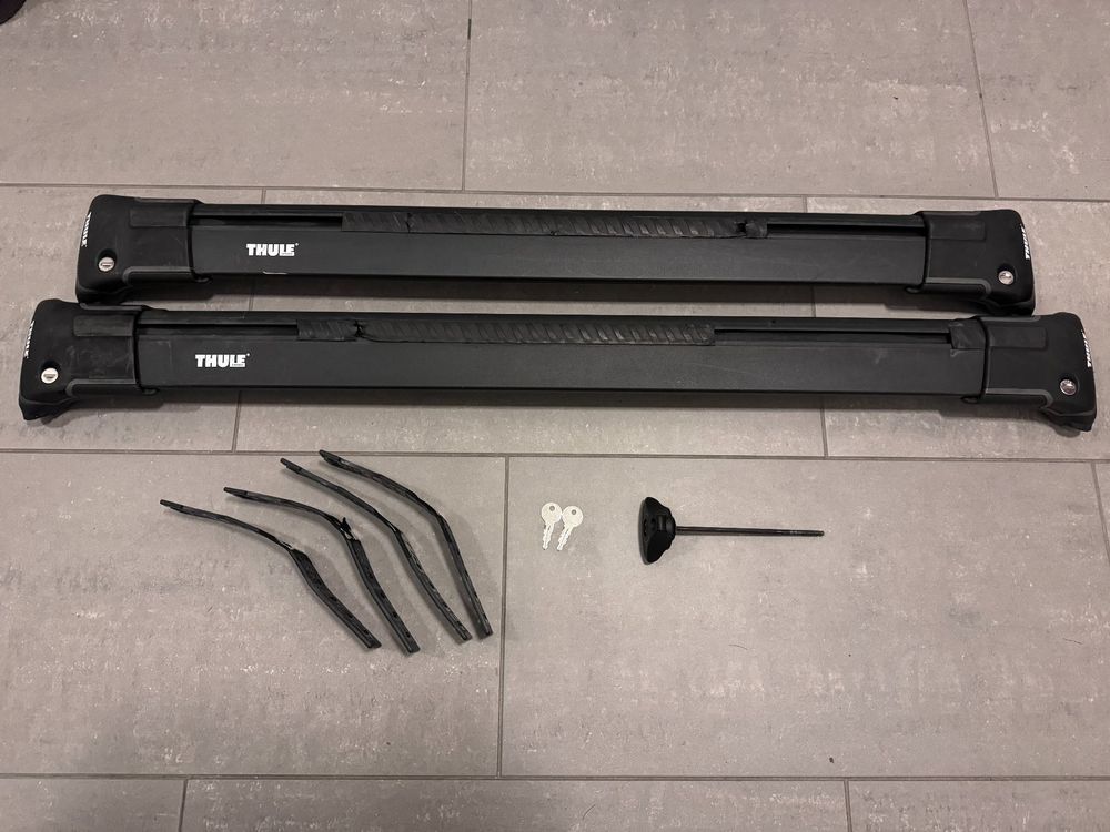 Barres de toit Thule WingBar Edge 9584B Skoda Octavia Acheter