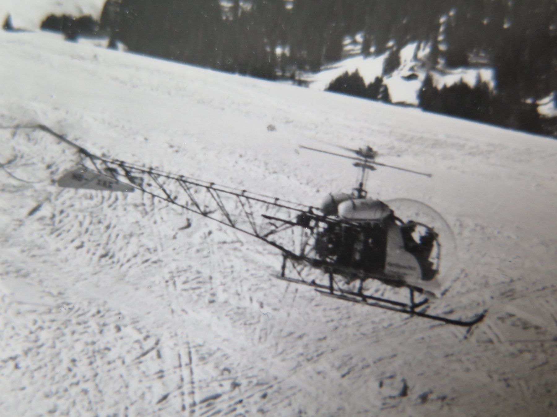 Ansichtskarten: GSTAAD - EGGLI - HELIKOPTER – Gebraucht aus Wittenbach von lipasal 1