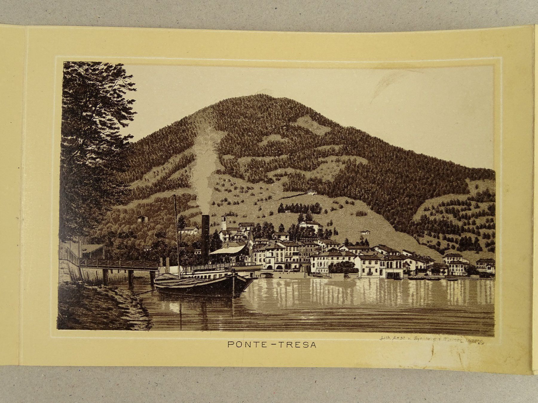 Bücher: LEPORELLO LAGO DI LUGANO, UM 1900 – Gebraucht aus Grüningen von Kartensammler 4