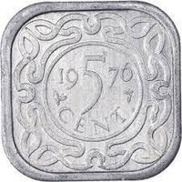 5 Cent Surinam 1976