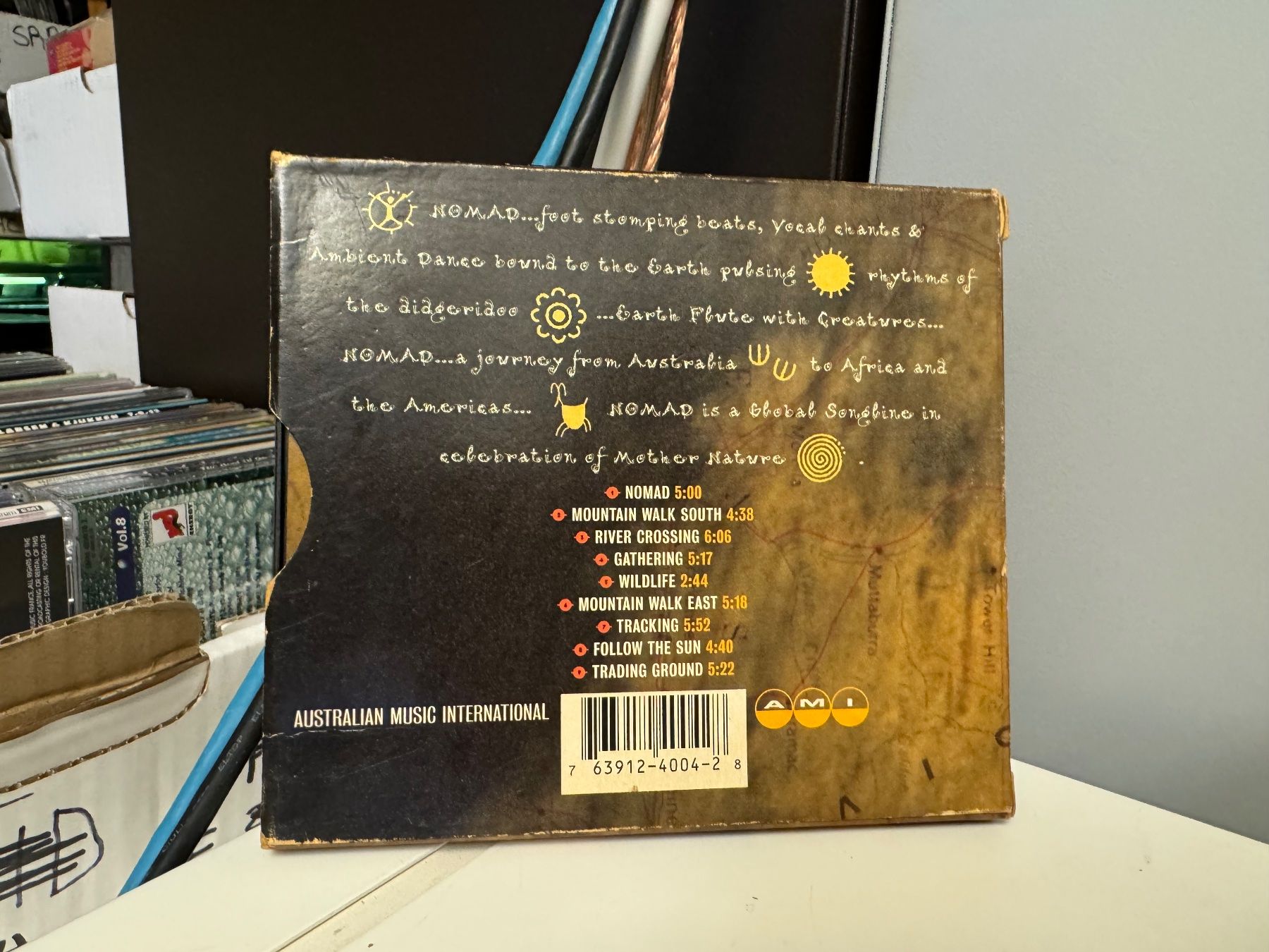 CDs: Nomad - Nomad - HA11I – Gebraucht aus Küsnacht ZH von swisssales.net 1