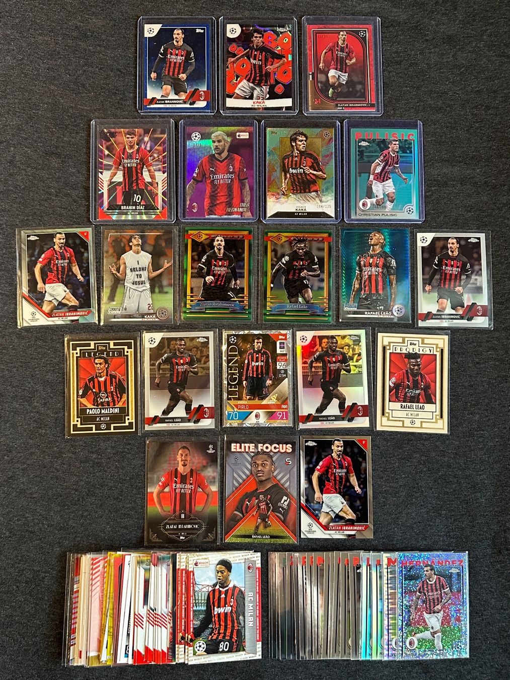 Topps Carte collezionabili: AC MAILAND SAMMLUNG – Usato da Binz venduto da Cediboy