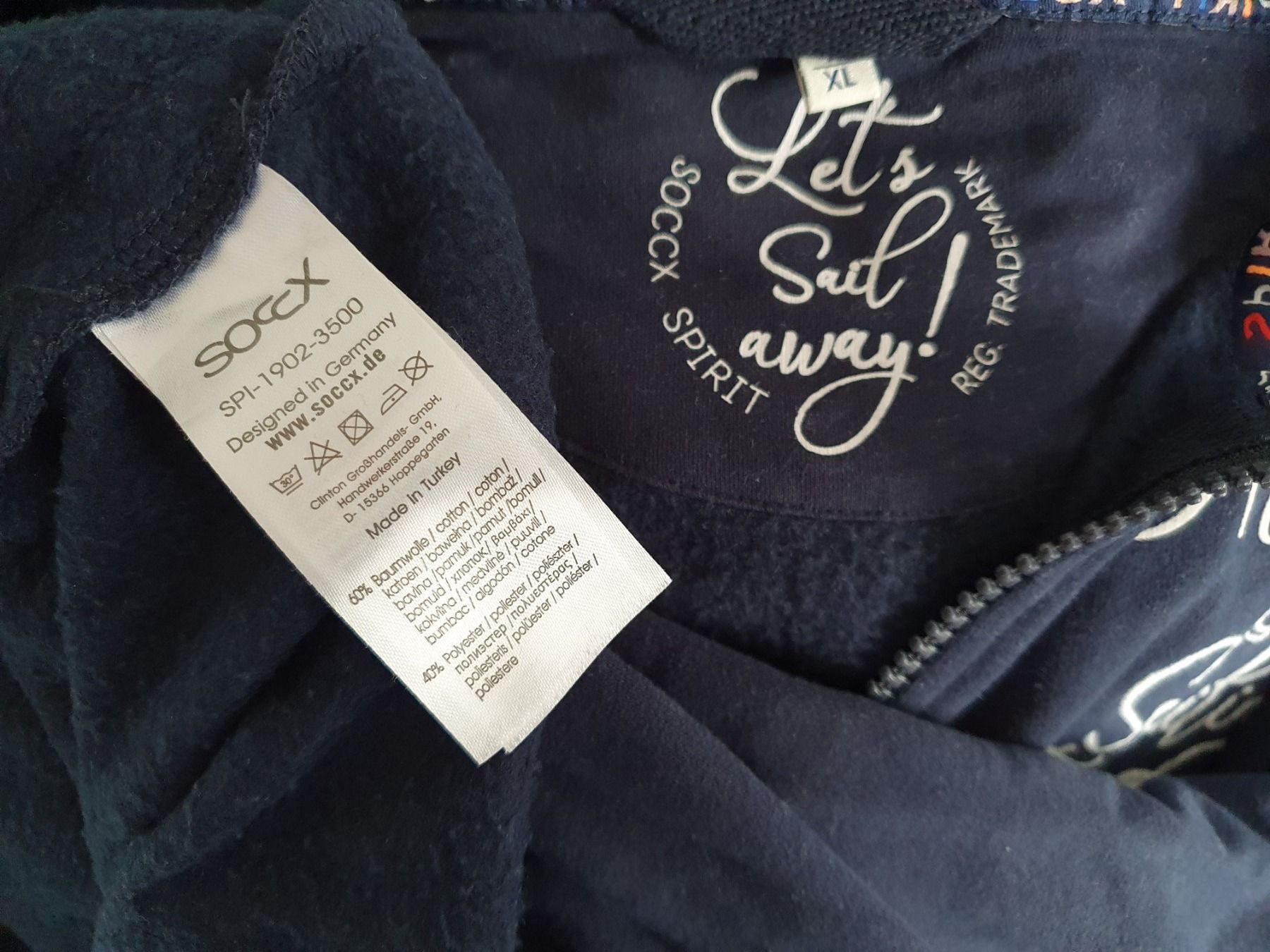 Soccx Giacche: Soccx Sweatjacke - Grösse XL – Nuovo (secondo la descrizione) da Hirschthal venduto da toronto-raptors82 2