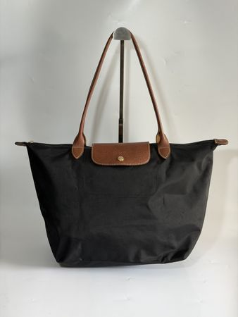 Longchamp Le Pliage L Original mit langen Henkeln