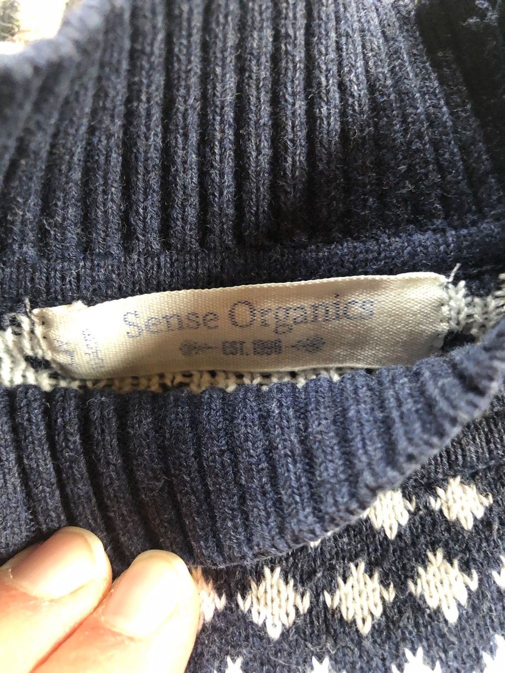 Maglioni & Felpe: Pullover Sense Organics Gr. 104 – Usato da Adligenswil venduto da Jung83 1