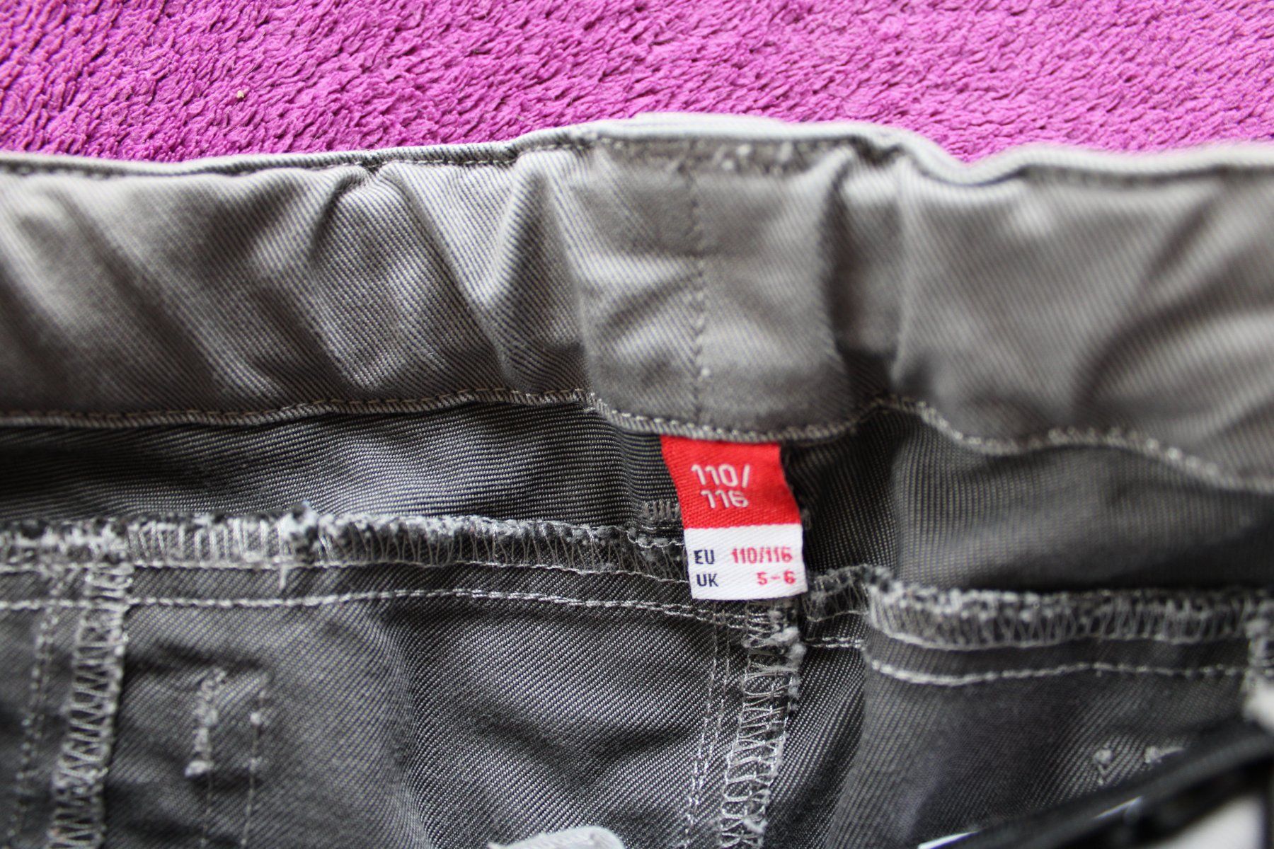 Engelbert Strauss Pantaloni: kurze Engelbert Strauss Cargo - Hose Gr. 110/116 – Usato da Müllheim Dorf venduto da Seeeule01 3