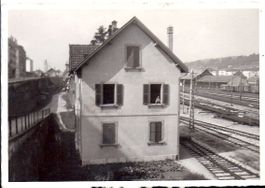 CHAUX-de-FONDS, quartier de la gare