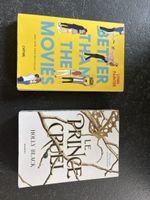 Lot de 2 livres Better Than The Movies et Le Prince Cruel