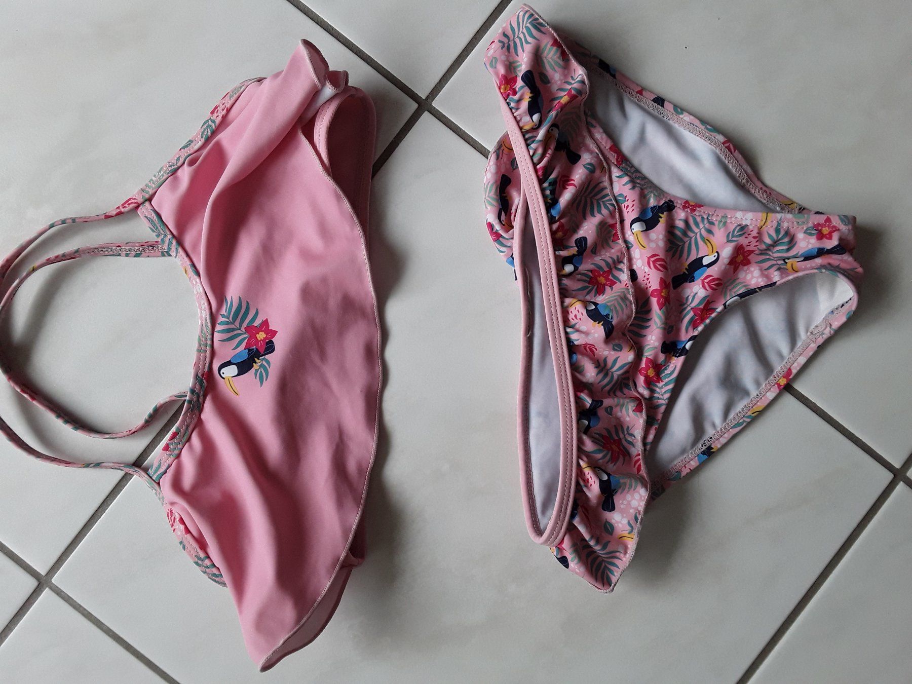 Costumi da bagno & Bikini: 2x Bikini Grösse 122/128 – Usato da Heimberg venduto da Samprof 1
