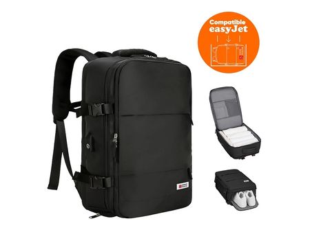 Sac à dos de voyage cabine, parfait pour EasyJet