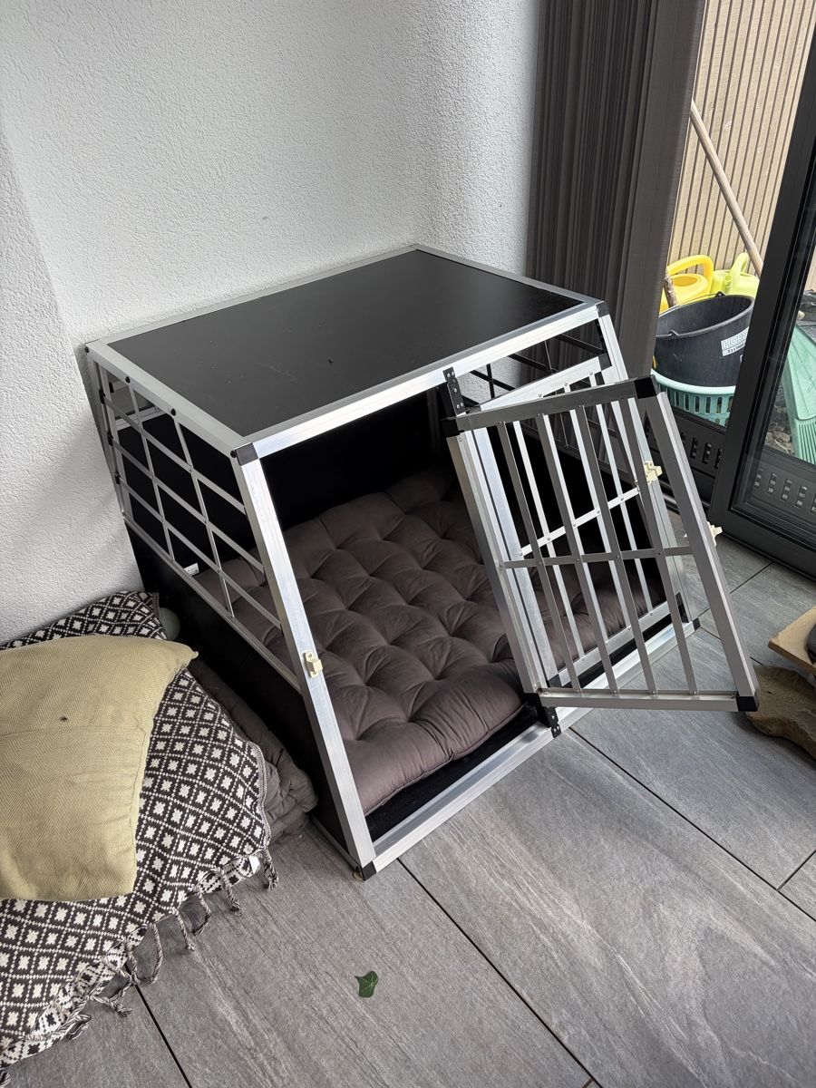 Gabbie, trasporto & Sicurezza: Hundebox Alu XL Juskys – Usato da Affoltern am Albis venduto da dcSwiss