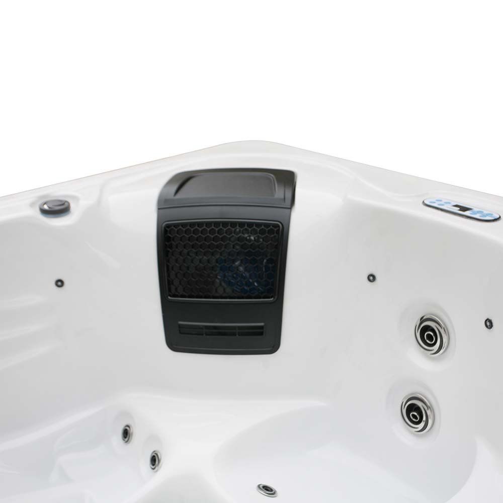 Whirlpool: Outdoor Whirlpool PULLY - OHNE Treppe/Thermoabdeckung – Nuovo e nell'imballaggio originale da Wallenwil venduto da toesstal-vertrieb 4