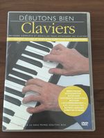 DVD Débutons bien les claviers (Méthode d’apprentissage)