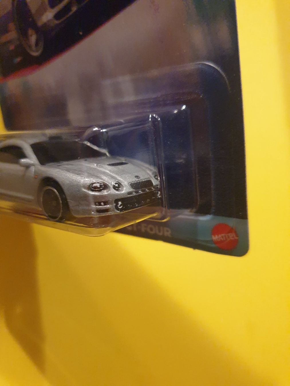 Hot Wheels Modellini d'auto: Hot Wheels '95 TOYOTA CELICA GT-FOUR – Nuovo e nell'imballaggio originale da Oftringen venduto da Rotor 5