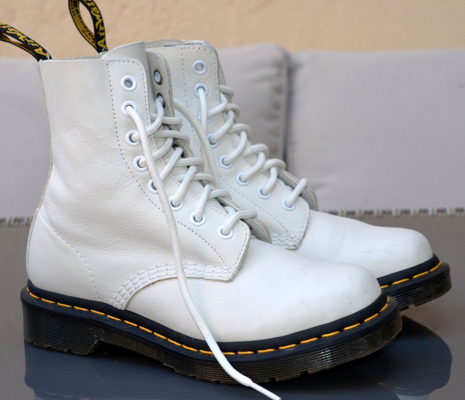 Dr. Martens Scarpe da uomo: Boots / Bottes Dr. Martens  .36 – Usato da Collonges venduto da arashee 2