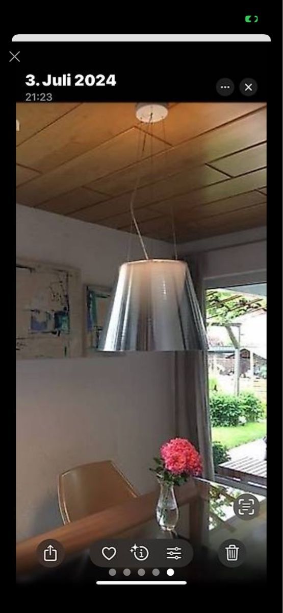 Kronleuchter & Deckenlampen: Decken Lampe vom Designer Philippe Stark – Neu (gemäss Beschreibung) aus Neerach von fuz_8d7l 1