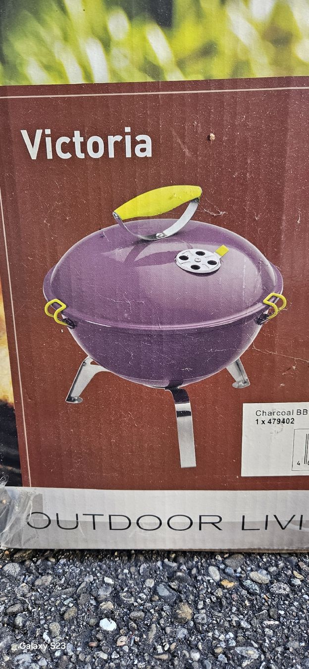 Grills: Mini-Campinggrill – Gebraucht aus Ziefen von flu_7slg 2