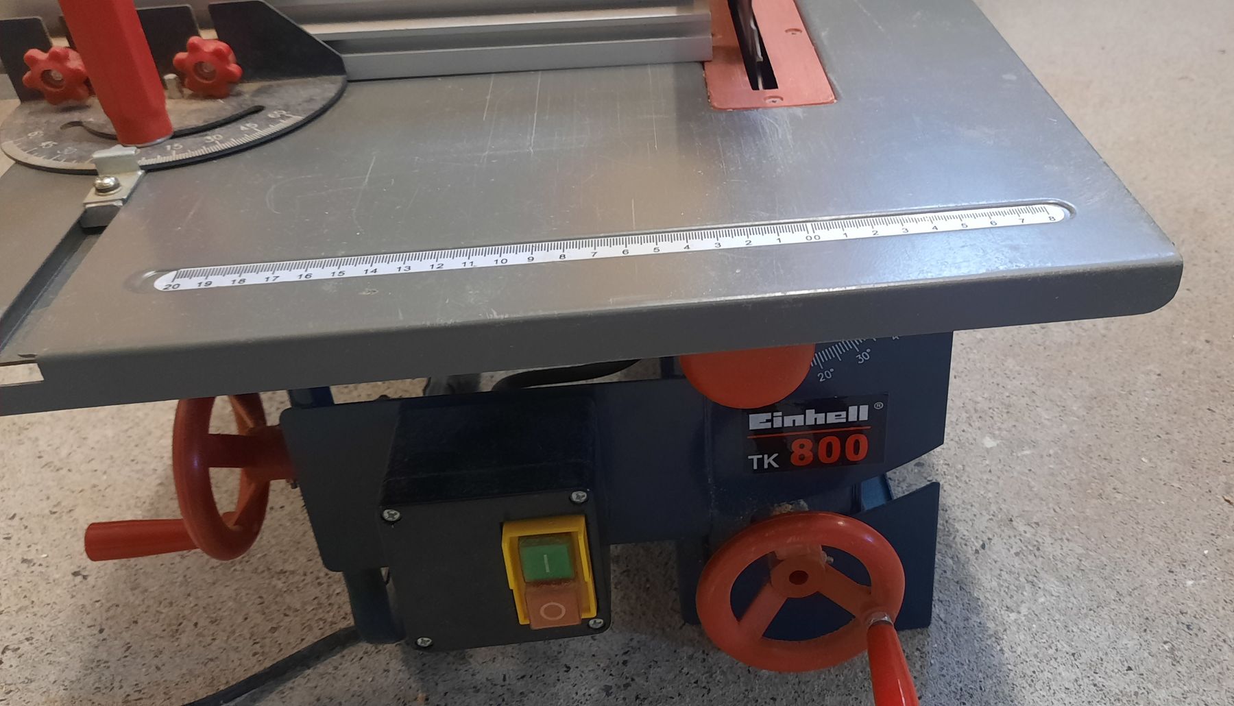 Einhell Seghe: Einhell TK800 Tischkreissäge – Usato da Beckenried venduto da Dejoengsche 2