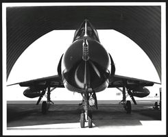 Fotografie Flugzeug Convair F-102 Delta 
