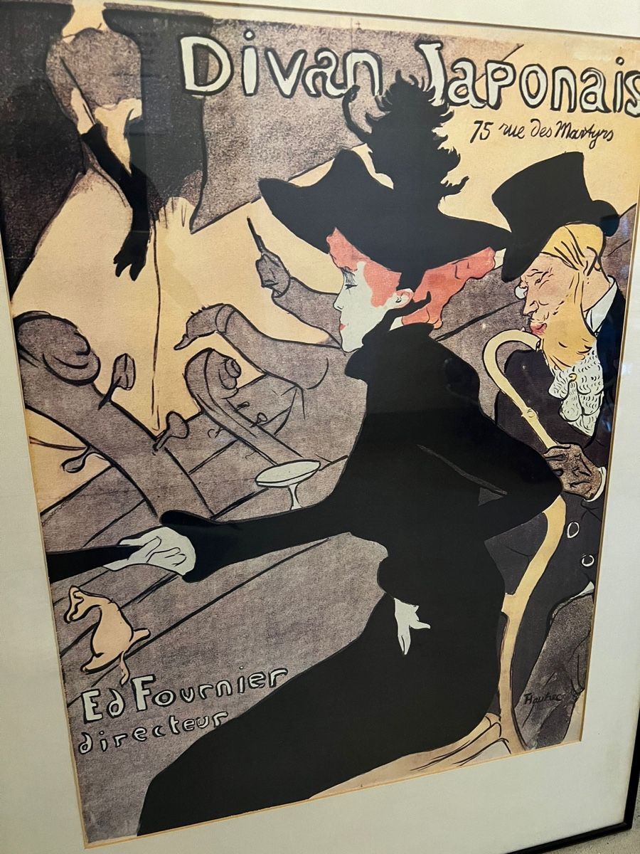 Foto & Immagini: Divan Japonais Bild eingerahmt – Usato da Zürich venduto da joal2 1