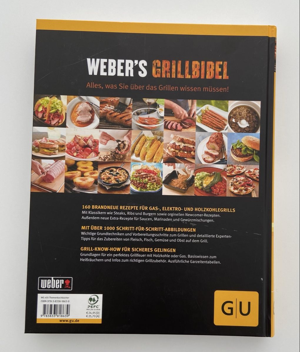Libri: Grill Buch – Nuovo (secondo la descrizione) da Dietlikon venduto da Wave33 2