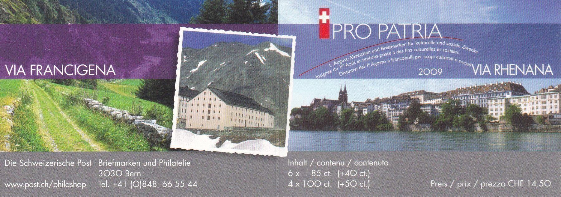 Tutti i francobolli: Postfrisch PP MH 2009 – Nuovo e nell'imballaggio originale da Schliern b. Köniz venduto da joni20