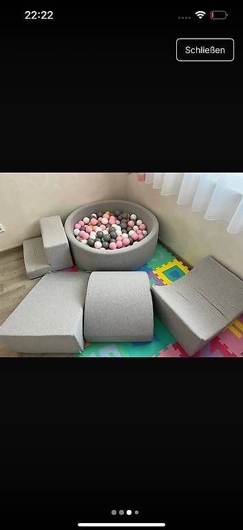 Jouets: Bällebad inkl. Parkour – D'occasion à Oberwil BL par fab_g8zk 2