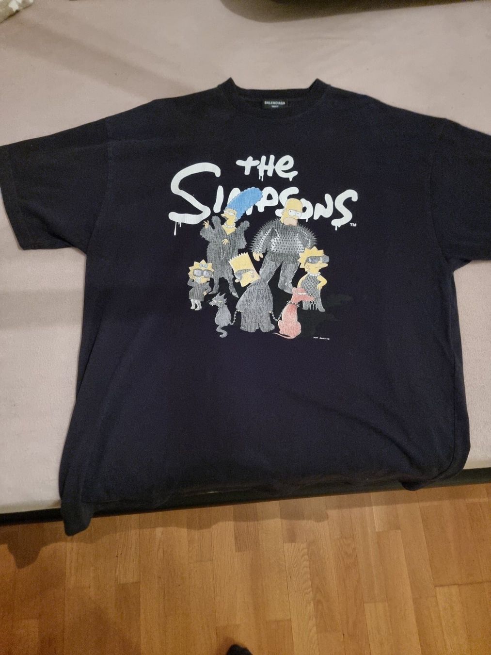 Balenciaga T-shirt: The Simpsons Balenciaga Size 3 – Usato da Horgenberg venduto da Esteban_Cri 1