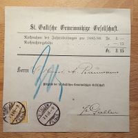 SBK 63a St.Gallische Gemeinn. Gesellsch