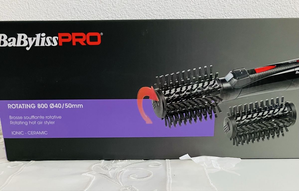 Sonstige Haarpflege: Brosse soufflante rotative BABYLISS PRO – Gebraucht aus Clarens von Piluka 1