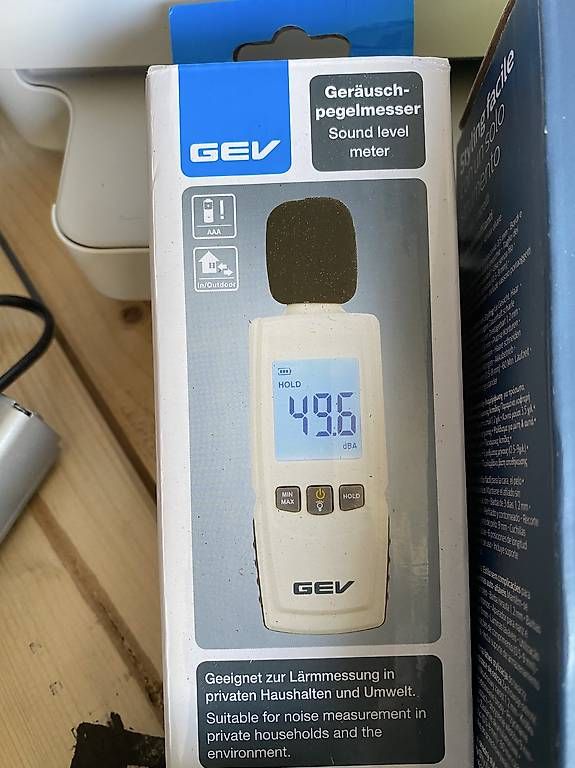 Misurare: GEV Sound level meter – Usato da Minusio venduto da amonte