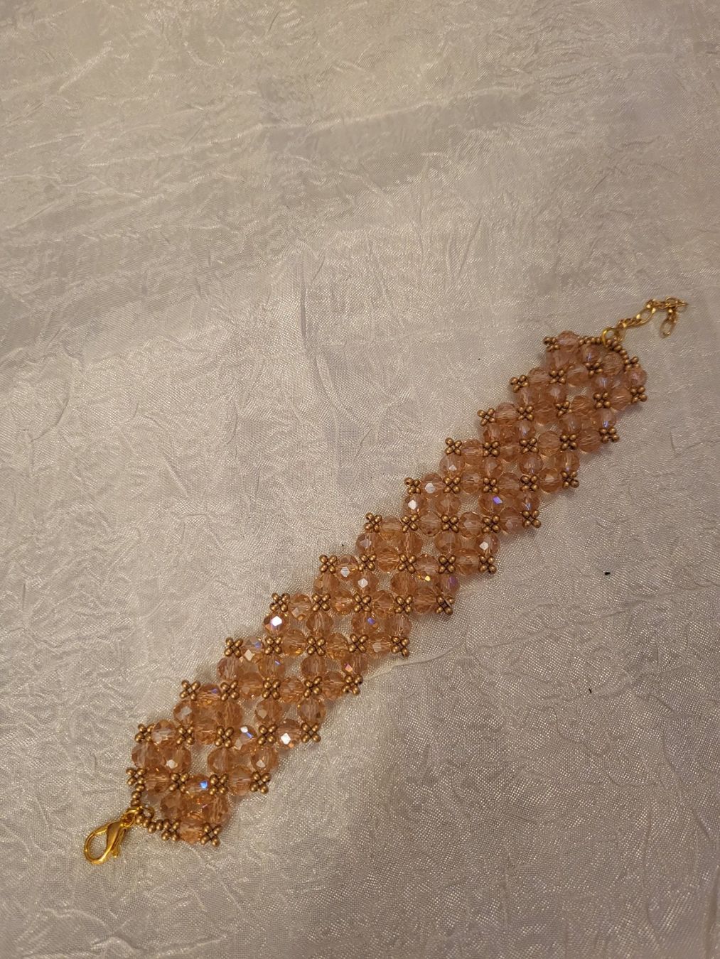 Bracciali & Braccialetti: Handgemachte armkette aus glasperlen – Usato da Dietikon venduto da Eleda