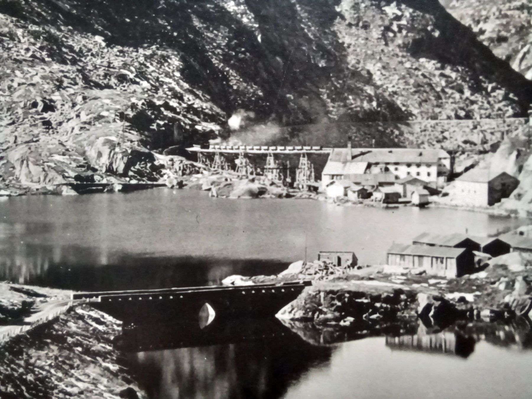 Cartoline postali: No. 47, Grimselsee, 1875 m – Usato da Aarau Rohr venduto da mgvw 2