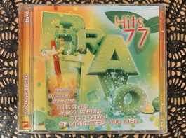 Bravo Hits 77, Doppel CD, 2012, Hit Compilation, Sampler