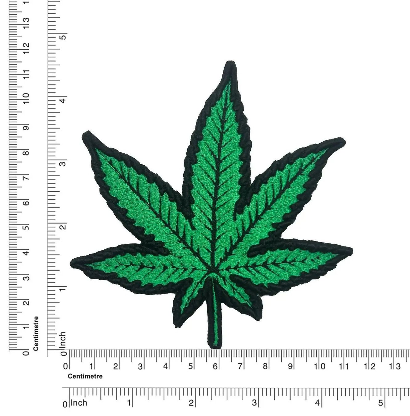 Toppe: Weed 3D Embroidered Patch – Premium Stickpatch – neu – Nuovo e nell'imballaggio originale da Widnau venduto da UrbanPatchCH 2