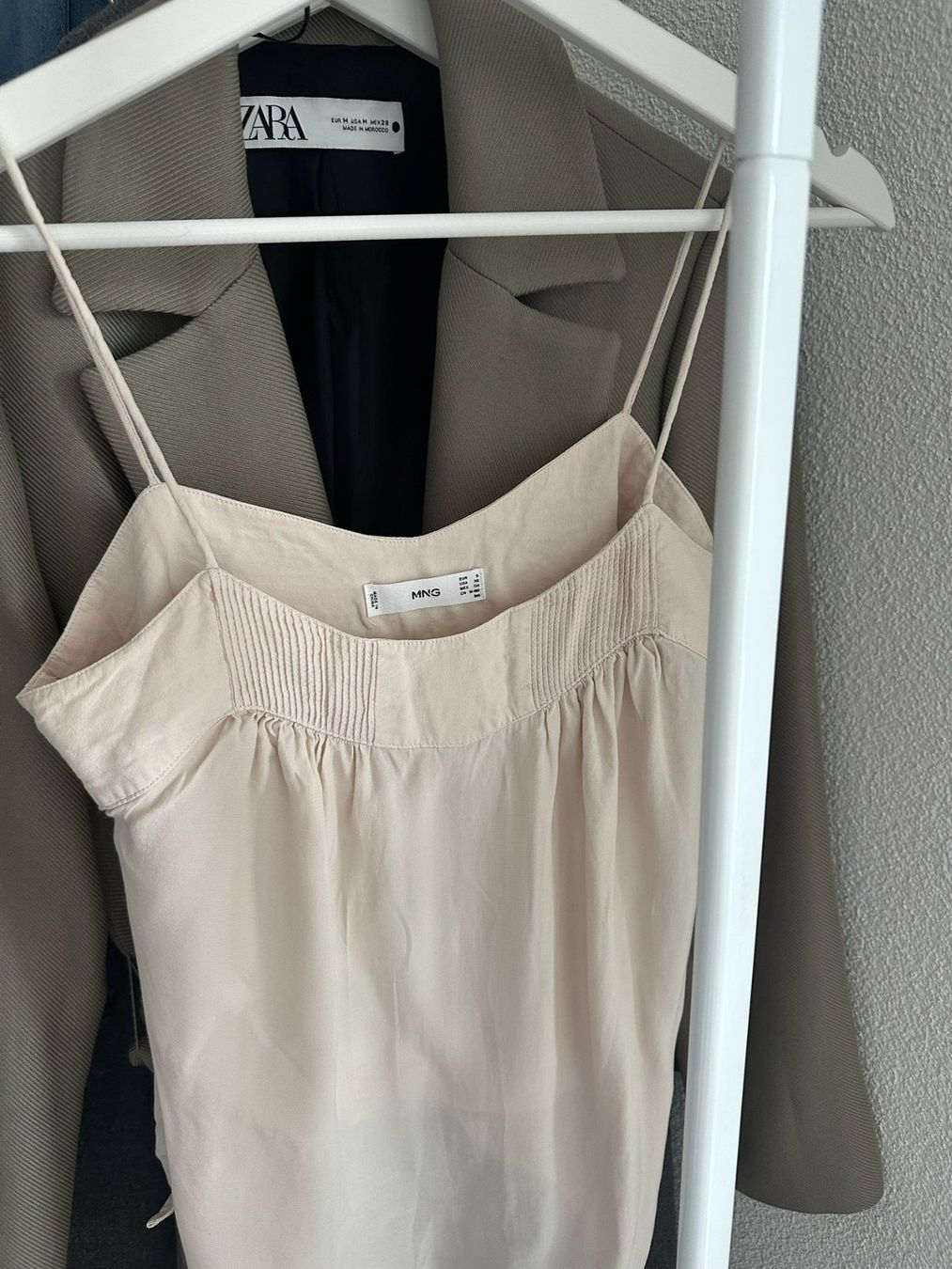 Top: Mango Top, elegant, dünne Träger – Usato da Burg AG venduto da tom_hjc5