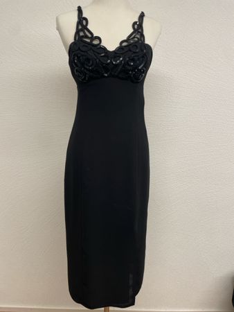 wunderschönes, festliches kleid von frank usher