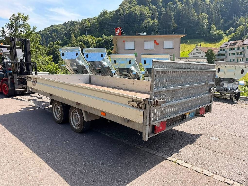 Hapert Rimorchi: Haper G3500 Maschinentransporter ab MFK – Usato da Gais venduto da MAX-Anhaenger 2